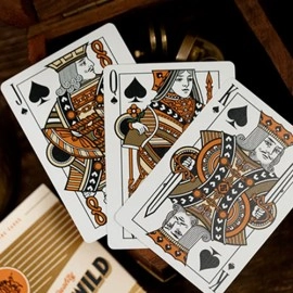 Spielkarten Limited No.13 Table Players Vol.14 Playing Cards by Kings Wild Project