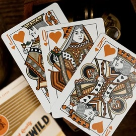 Spielkarten Limited No.13 Table Players Vol.14 Playing Cards by Kings Wild Project