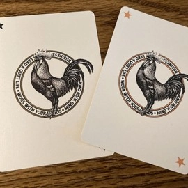 Spielkarten Limited No.13 Table Players Vol.15 Playing Cards by Kings Wild Project