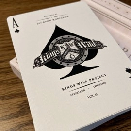 Spielkarten Limited No.13 Table Players Vol.15 Playing Cards by Kings Wild Project