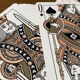 Spielkarten Limited No.13 Table Players Vol.15 Playing Cards by Kings Wild Project