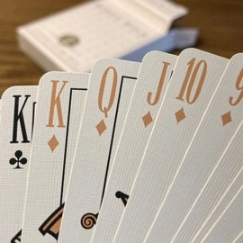 Spielkarten Limited No.13 Table Players Vol.15 Playing Cards by Kings Wild Project