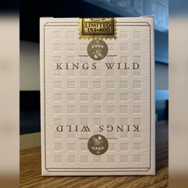 Spielkarten Limited No.13 Table Players Vol.15 Playing Cards by Kings Wild Project