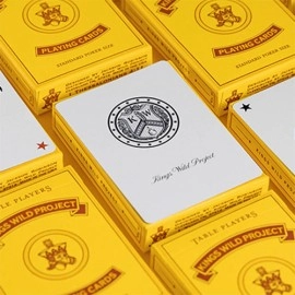 Spielkarten Limited No.13 Table Players Vol.16 Playing Cards by Kings Wild Project