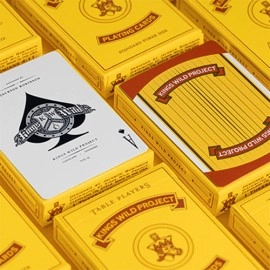 Spielkarten Limited No.13 Table Players Vol.16 Playing Cards by Kings Wild Project