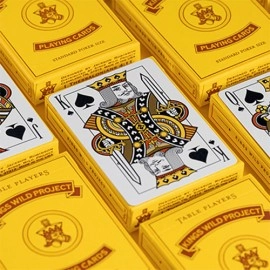 Spielkarten Limited No.13 Table Players Vol.16 Playing Cards by Kings Wild Project