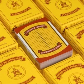 Spielkarten Limited No.13 Table Players Vol.16 Playing Cards by Kings Wild Project