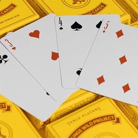 Spielkarten Limited No.13 Table Players Vol.16 Playing Cards by Kings Wild Project