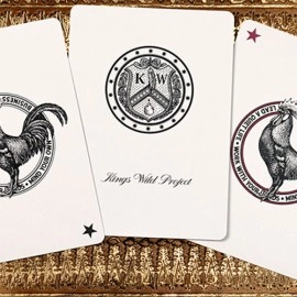Spielkarten Limited No.13 Table Players Vol.17 Playing Cards by Kings Wild Project