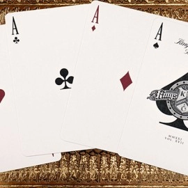 Spielkarten Limited No.13 Table Players Vol.17 Playing Cards by Kings Wild Project