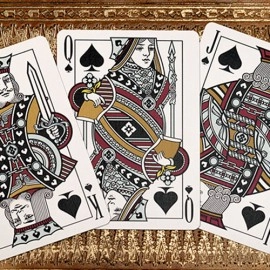 Spielkarten Limited No.13 Table Players Vol.17 Playing Cards by Kings Wild Project