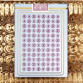 Spielkarten Limited No.13 Table Players Vol.17 Playing Cards by Kings Wild Project