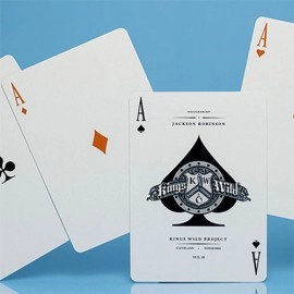 Spielkarten Limited No.13 Table Players Vol.18 Playing Cards by Kings Wild Project