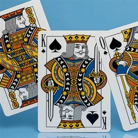 Spielkarten Limited No.13 Table Players Vol.18 Playing Cards by Kings Wild Project