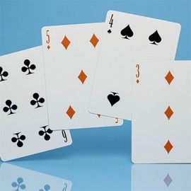 Spielkarten Limited No.13 Table Players Vol.18 Playing Cards by Kings Wild Project