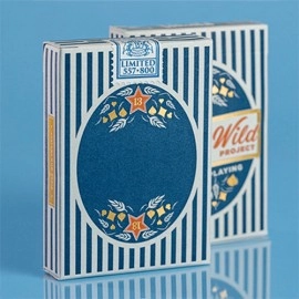 Spielkarten Limited No.13 Table Players Vol.18 Playing Cards by Kings Wild Project