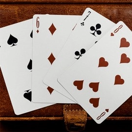 Spielkarten Limited No.13 Table Players Vol.19 Playing Cards by Kings Wild Project