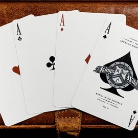 Spielkarten Limited No.13 Table Players Vol.19 Playing Cards by Kings Wild Project