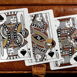 Spielkarten Limited No.13 Table Players Vol.19 Playing Cards by Kings Wild Project