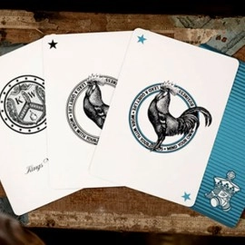 Spielkarten Limited No.13 Table Players Vol.20 Playing Cards by Kings Wild Project