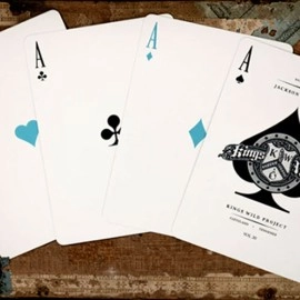 Spielkarten Limited No.13 Table Players Vol.20 Playing Cards by Kings Wild Project