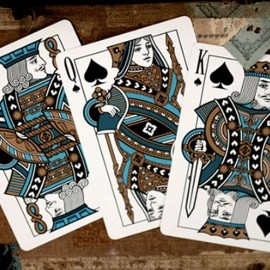 Spielkarten Limited No.13 Table Players Vol.20 Playing Cards by Kings Wild Project