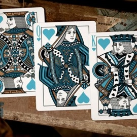 Spielkarten Limited No.13 Table Players Vol.20 Playing Cards by Kings Wild Project