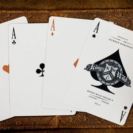 Spielkarten Limited No.13 Table Players Vol.21 Playing Cards by Kings Wild Project