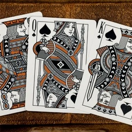 Spielkarten Limited No.13 Table Players Vol.21 Playing Cards by Kings Wild Project