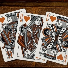Spielkarten Limited No.13 Table Players Vol.21 Playing Cards by Kings Wild Project
