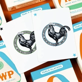 Spielkarten Limited No.13 Table Players Vol.22 Playing Cards by Kings Wild Project
