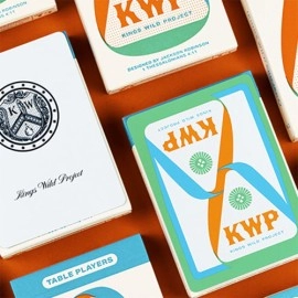 Spielkarten Limited No.13 Table Players Vol.22 Playing Cards by Kings Wild Project