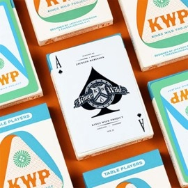 Spielkarten Limited No.13 Table Players Vol.22 Playing Cards by Kings Wild Project