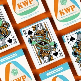 Spielkarten Limited No.13 Table Players Vol.22 Playing Cards by Kings Wild Project