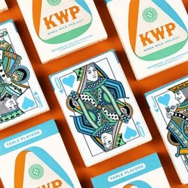 Spielkarten Limited No.13 Table Players Vol.22 Playing Cards by Kings Wild Project