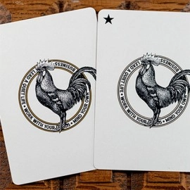 Spielkarten Limited No.13 Table Players Vol.23 Playing Cards by Kings Wild Project