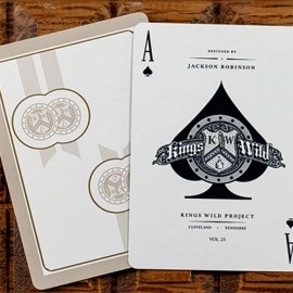 Spielkarten Limited No.13 Table Players Vol.23 Playing Cards by Kings Wild Project