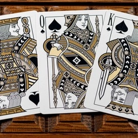 Spielkarten Limited No.13 Table Players Vol.23 Playing Cards by Kings Wild Project