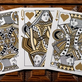 Spielkarten Limited No.13 Table Players Vol.23 Playing Cards by Kings Wild Project