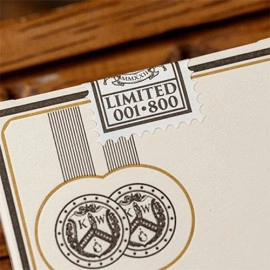 Spielkarten Limited No.13 Table Players Vol.23 Playing Cards by Kings Wild Project