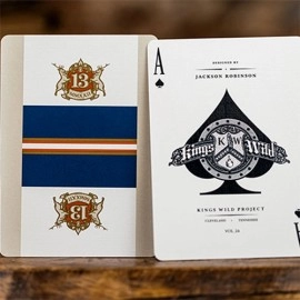 Spielkarten Limited No.13 Table Players Vol.24 Playing Cards by Kings Wild Project