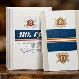 Spielkarten Limited No.13 Table Players Vol.24 Playing Cards by Kings Wild Project