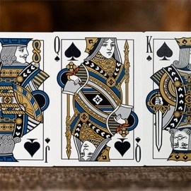 Spielkarten Limited No.13 Table Players Vol.24 Playing Cards by Kings Wild Project