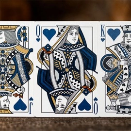 Spielkarten Limited No.13 Table Players Vol.24 Playing Cards by Kings Wild Project