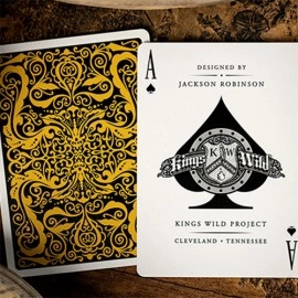 Spielkarten No.13 Table Players Vol.25 Playing Cards by Kings Wild Project