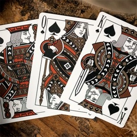 Spielkarten No.13 Table Players Vol.25 Playing Cards by Kings Wild Project