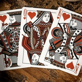 Spielkarten No.13 Table Players Vol.25 Playing Cards by Kings Wild Project