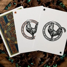 Spielkarten No.13 Table Players Vol.31 Playing Cards by Kings Wild Project