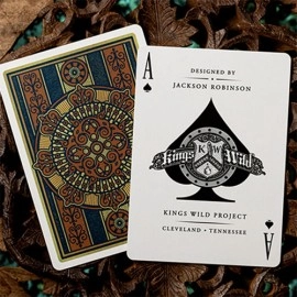 Spielkarten No.13 Table Players Vol.31 Playing Cards by Kings Wild Project