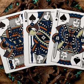 Spielkarten No.13 Table Players Vol.31 Playing Cards by Kings Wild Project